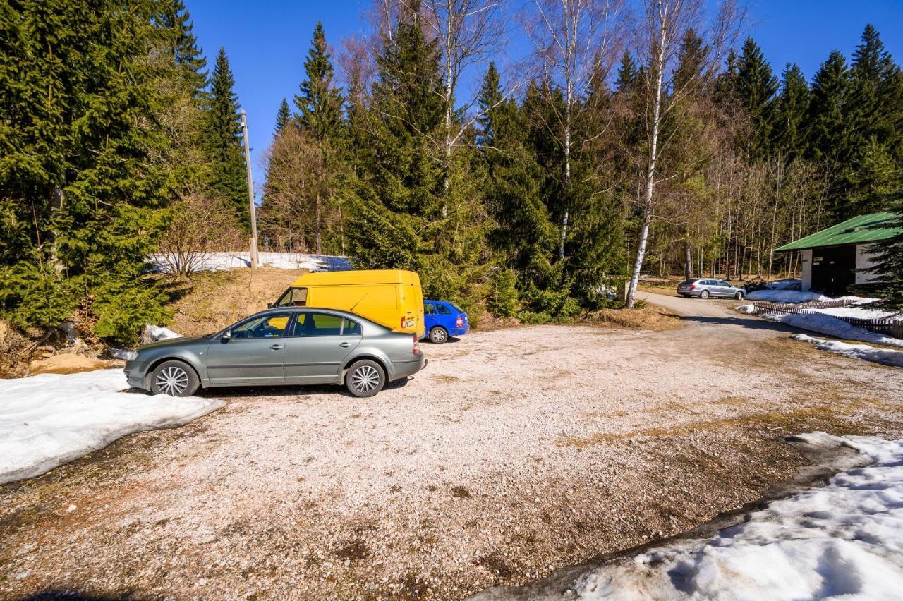 Penzion Petra, Harrachov Aparthotel Kültér fotó